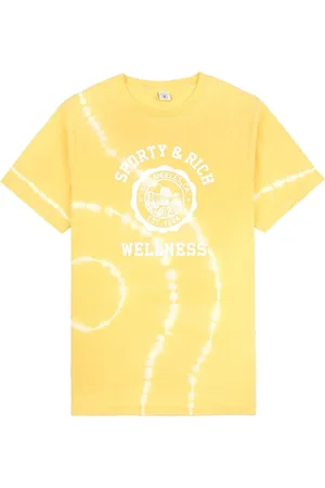 Sporty & Rich T-shirt med logotryk