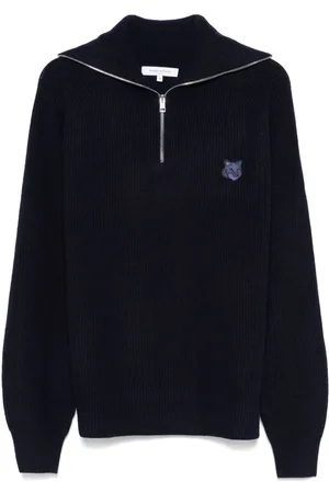 Maison Kitsuné Ribbet Bold Fox Head sweater