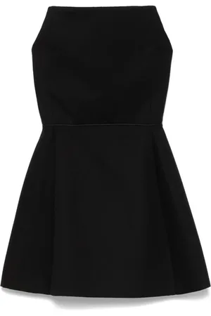 Ioana Ciolacu Kort kjole i korset-stil