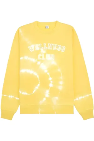 Sporty & Rich Wellness Club sweatshirt med rund hals