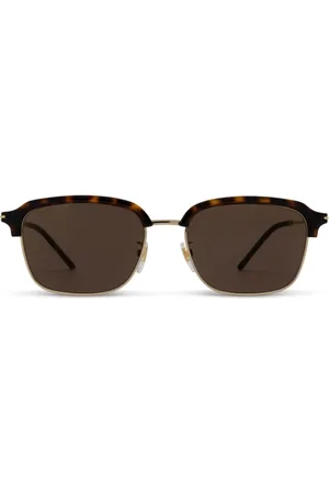 Gucci Solbriller med wayfarer-stel