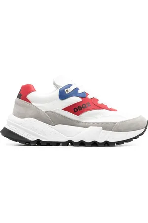 Dsquared2 Kraftige sneakers med logotryk i siden
