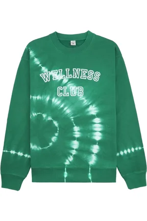 Sporty & Rich Wellness Club sweatshirt med rund hals