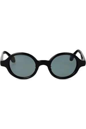 Giorgio Armani Solbriller med rundt stel