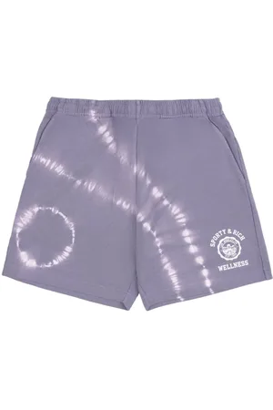 Sporty & Rich Emblem træningsshorts