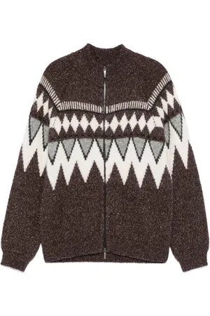 PESERICO SIGN Cardigan i mønstret jacquard