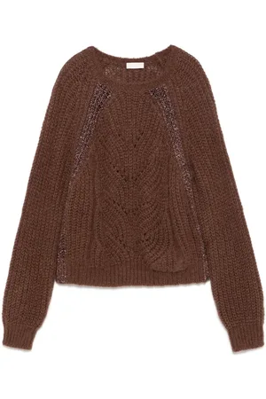 Liu Jo Sweater med lurex-detalje