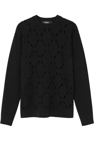VERSACE Slashsed-sweater