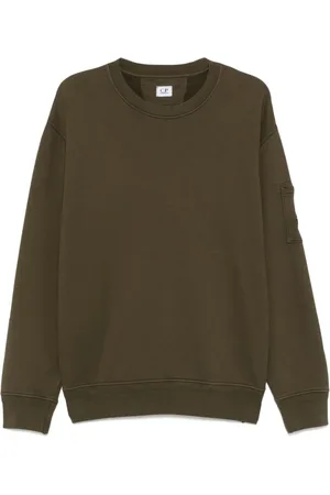 C.P. Company Sweatshirt med linsedetalje
