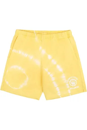 Sporty & Rich Emblem træningsshorts