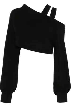 Ioana Ciolacu Top med off-shoulder-snit