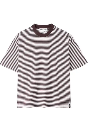 SUNNEI Stribet T-shirt