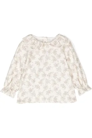 PATACHOU Bluse med blomstertryk