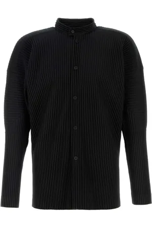 Issey Miyake Plisseret skjorte