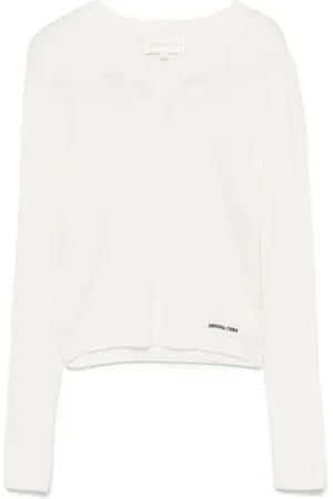 Shushu/Tong Sweater med logo-broderi