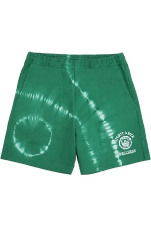 Sporty & Rich Emblem træningsshorts