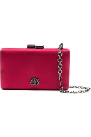 Isla Ibiza Eva clutch med logoplade
