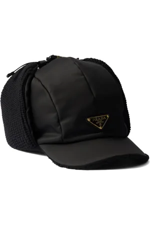 Prada Re-Nylon trapper hat