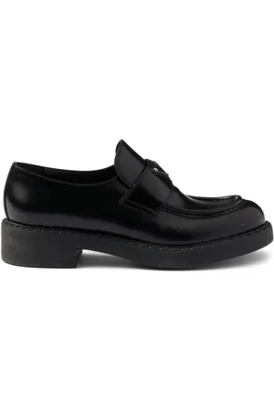 Prada 50 mm Chocolate loafers