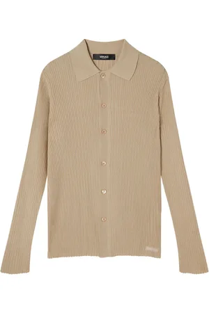VERSACE Ribbet cardigan