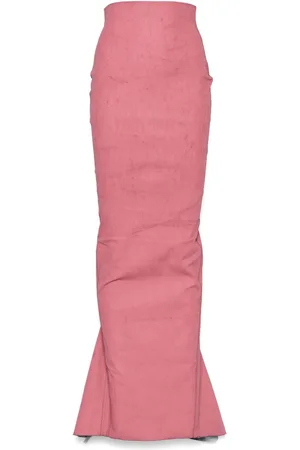 Rick Owens Lang Coda nederdel
