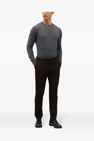 Boglioli Zeta flannel-bukser