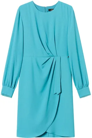 Twin-Set Kjole med ruchet detalje
