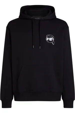 Karl Lagerfeld Ikon hættetrøje