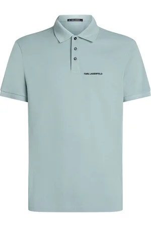 Karl Lagerfeld Polo med logo
