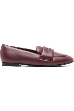 Casadei Puff loafers i læder
