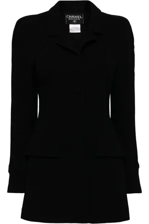 CHANEL Enkeltradet blazer fra 1997