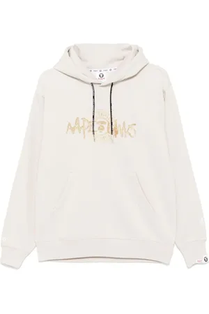 A Bathing Ape Hættetrøje med logotryk