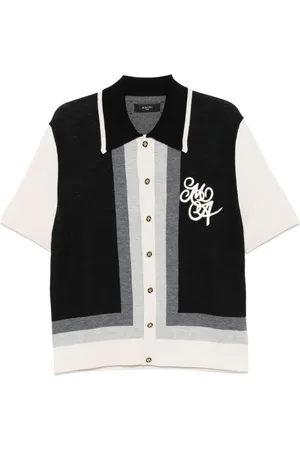 AMIRI MA Swirl polo