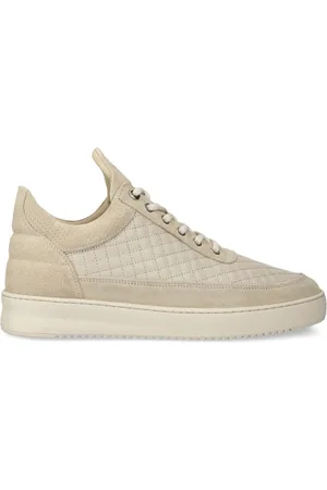 Filling pieces Quiltede sneakers