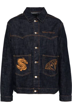 Billionaire Boys Club Denimjakke med broderi