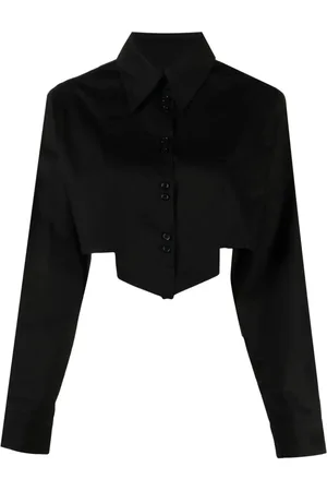 RXQUETTE Cropped skjorte