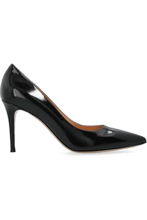 Gianvito Rossi Gianvito 85 mm pumps i læder