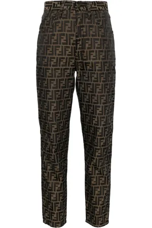 Fendi Zucca bukser fra 1990-2000