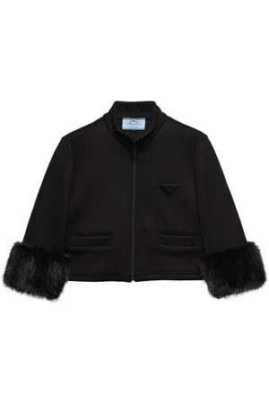 Prada Cropped sweatshirt