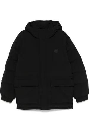 Maison Kitsuné Dynejakke med hætte
