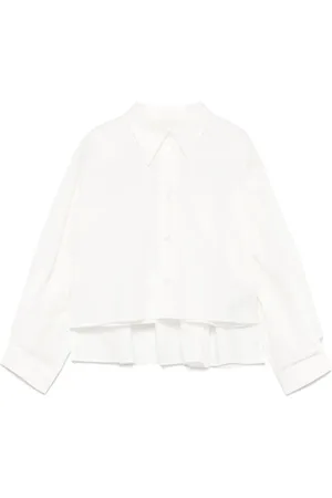 Maison Margiela Skjorte med overlappende panel