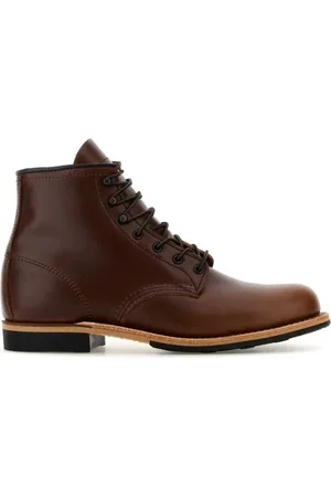 Red Wing Ankelstøvler i læder