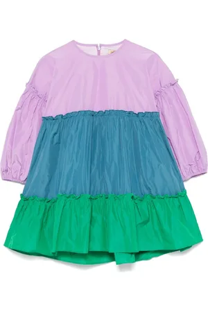 Stella McCartney Kjole med colourblocking