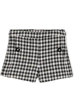 PATACHOU Denimshorts med blomsterapplikation