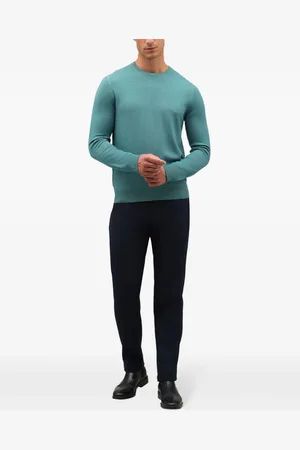 Boglioli Sweater med rund hals