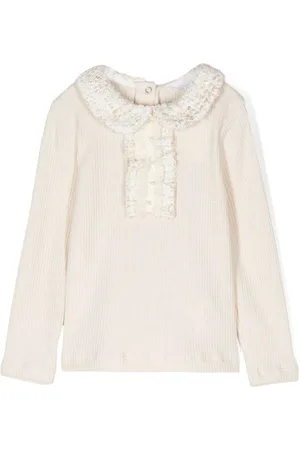 PATACHOU Metallisk sweater