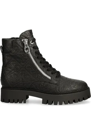 Guess Støvler med præget monogram