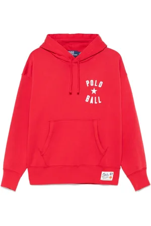 Ralph Lauren Hættetrøje med logo-applikation