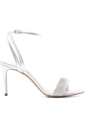 Casadei 90 mm pumps med krystaludsmykning