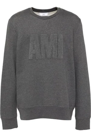 Ami Sweatshirt med logomærke